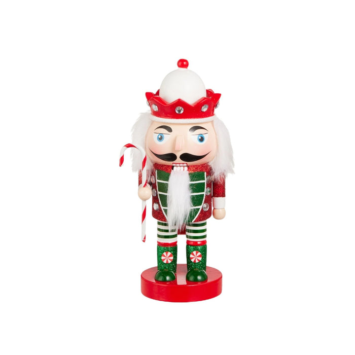 Red and Green Nutcracker