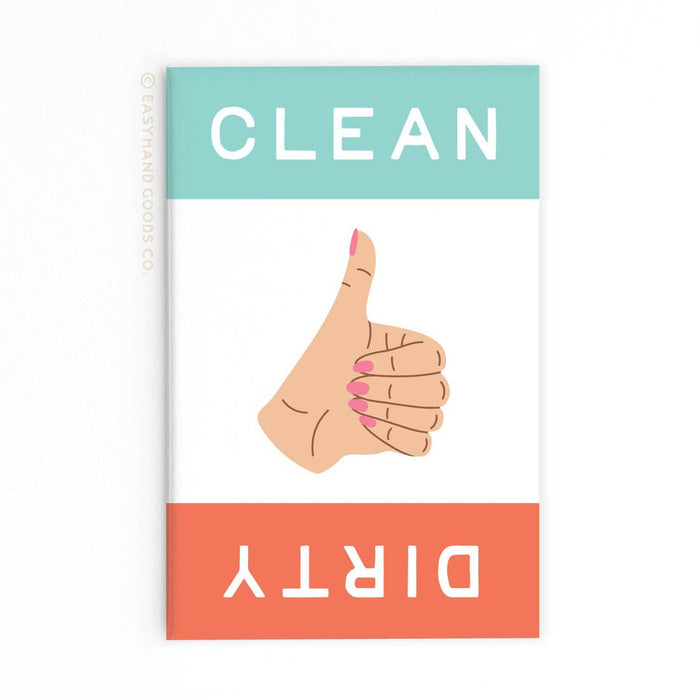 Dirty Clean Thumbs Up/Down for Dishwasher