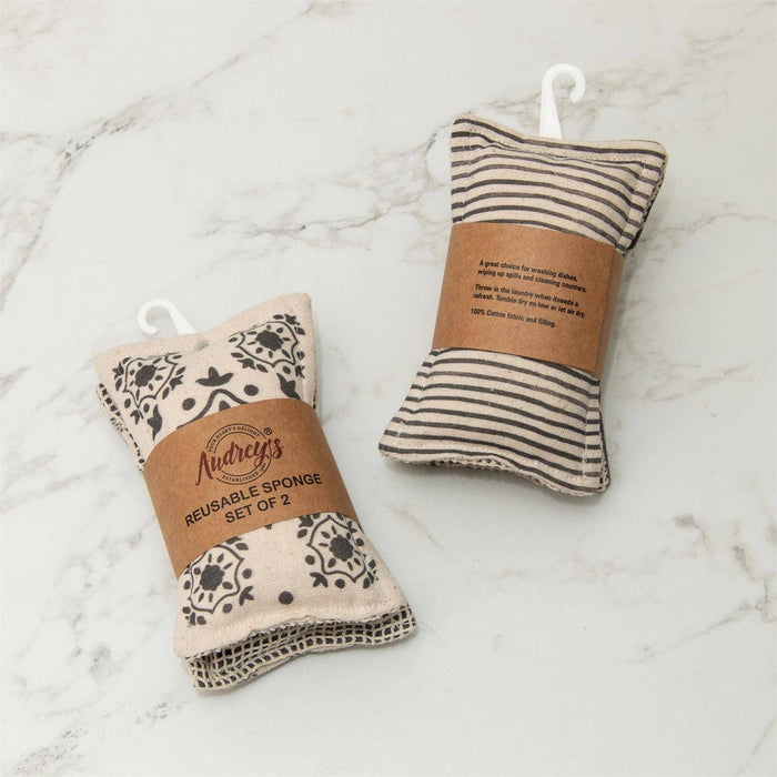 Reusable Fabric Sponges ~ Various Patterns