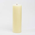 Richland 4" x 12" Ivory Pillar Candle