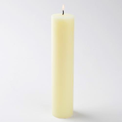 Richland Pillar Candle 2"x9" Ivory Set of 20