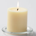 richland pillar candles 3 x3 ivory set of 12