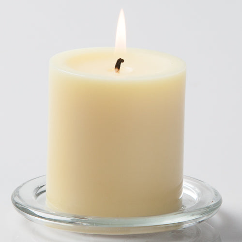 richland pillar candles 3 x3 ivory set of 12
