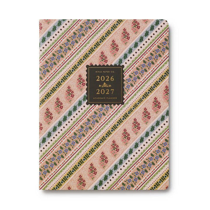 Rifle Paper Co. 2026-2027 12-Month Academic Calendar ~ Various Styles