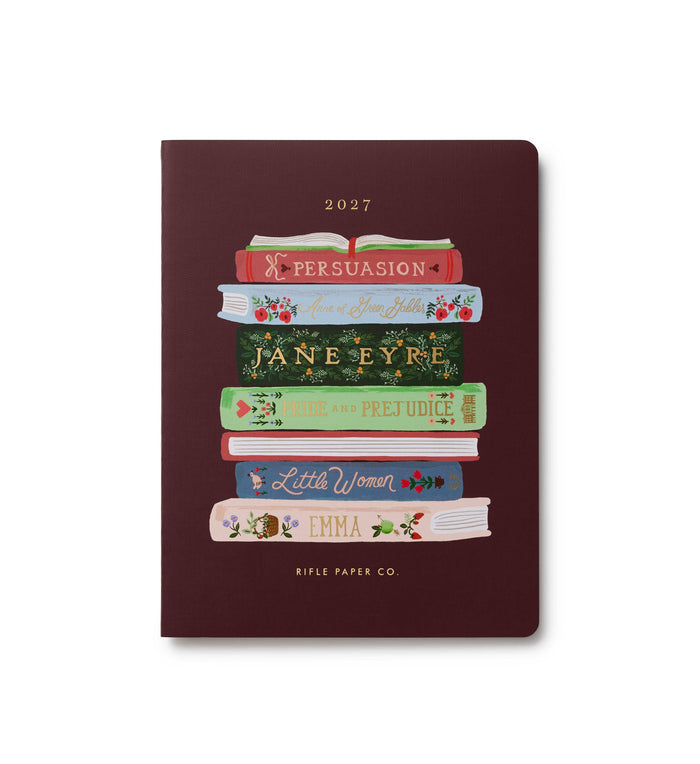Rifle Paper Co. 2027 Ladies Night Book Club 12-Month Appointment Notebook