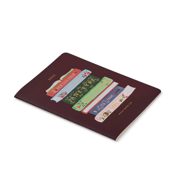 Rifle Paper Co. 2027 Ladies Night Book Club 12-Month Appointment Notebook