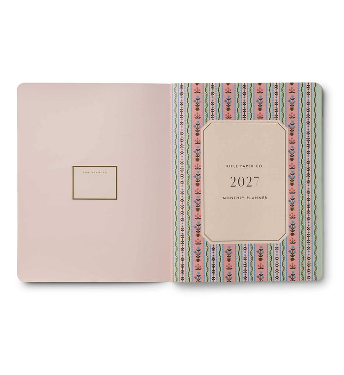 Rifle Paper Co. 2027 Ladies Night Book Club 12-Month Appointment Notebook