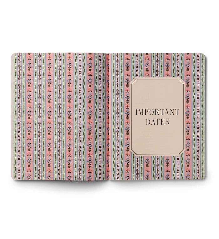 Rifle Paper Co. 2027 Ladies Night Book Club 12-Month Appointment Notebook