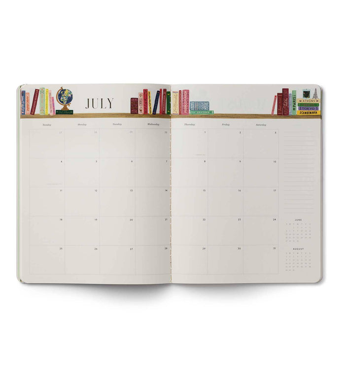 Rifle Paper Co. 2027 Ladies Night Book Club 12-Month Appointment Notebook