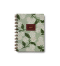 Rifle Paper Co. 2027 Sage Hydrangea 12-Month Softcover Spiral Planner