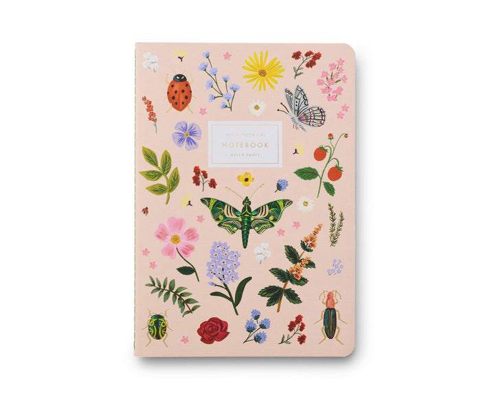 Rifle Paper Co. Assorted Set of 3 Curio Notebooks
