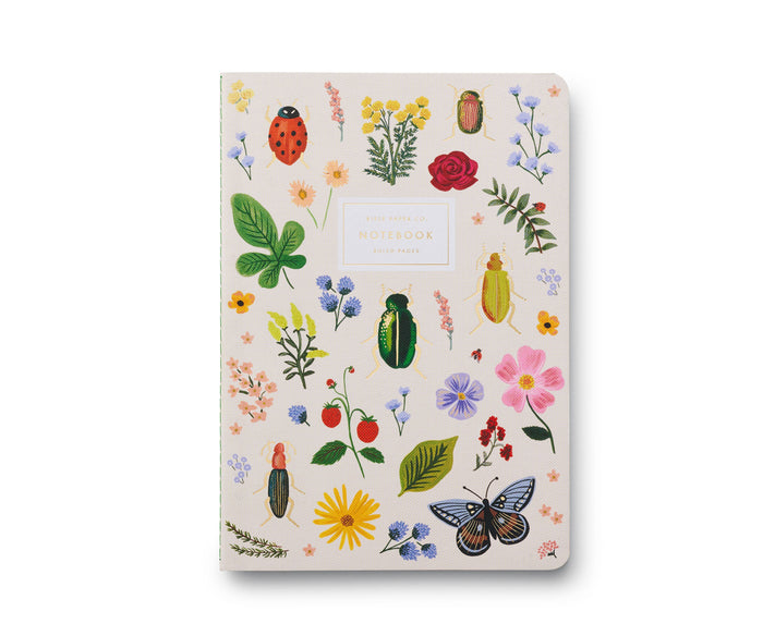 Rifle Paper Co. Assorted Set of 3 Curio Notebooks