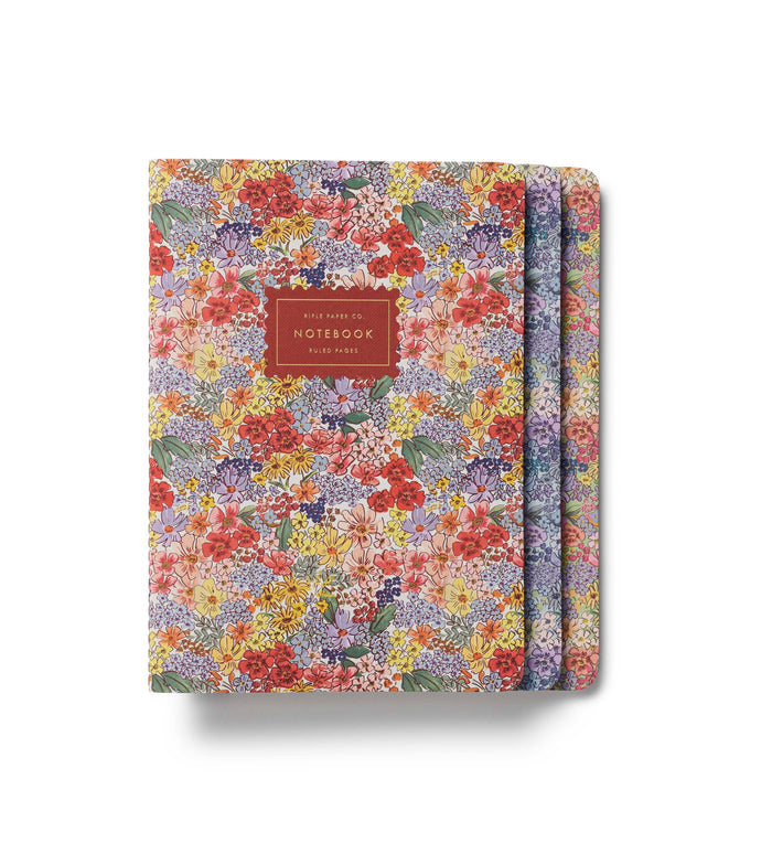 Rifle Paper Co. Assorted Set of 3 Mimi Notebooks