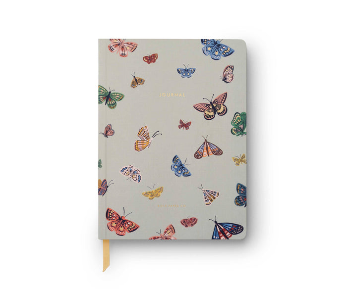 Rifle Paper Co. Curio Butterfly Softcover Journal