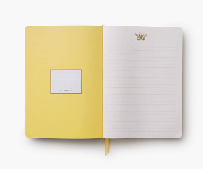 Rifle Paper Co. Curio Butterfly Softcover Journal