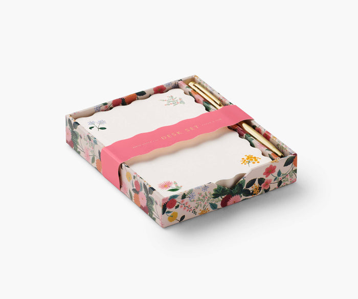 Rifle Paper Co. Dahlia Note Writing Set