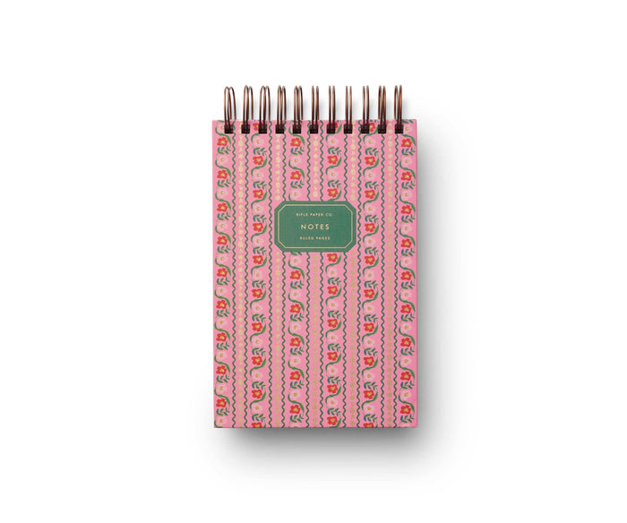 Rifle Paper Co. Delphine Desktop Spiral Notebook