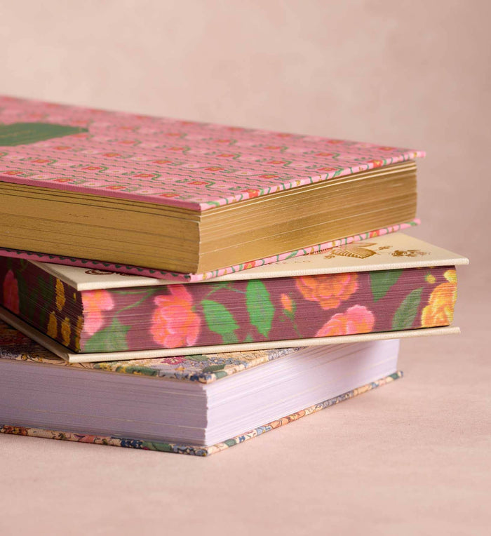 Rifle Paper Co. Delphine Desktop Spiral Notebook