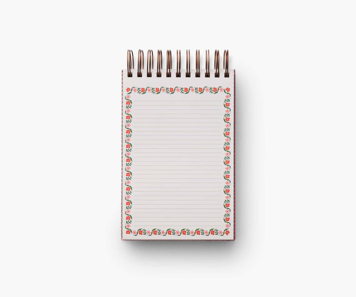 Rifle Paper Co. Delphine Desktop Spiral Notebook