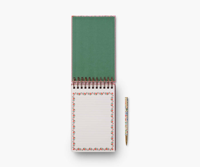 Rifle Paper Co. Delphine Desktop Spiral Notebook