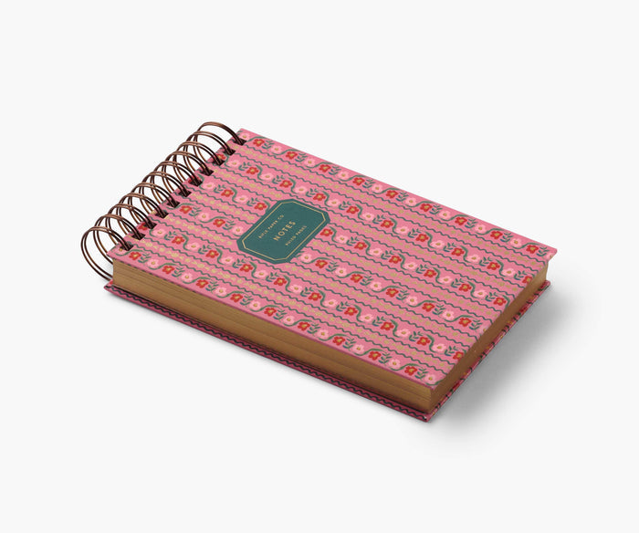 Rifle Paper Co. Delphine Desktop Spiral Notebook