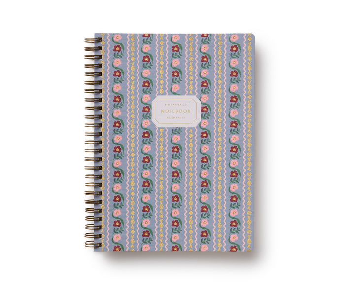 Rifle Paper Co. Delphine Spiral Notebook