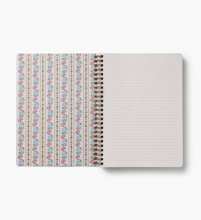 Rifle Paper Co. Delphine Spiral Notebook