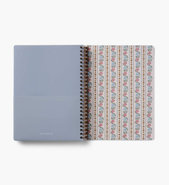 Rifle Paper Co. Delphine Spiral Notebook