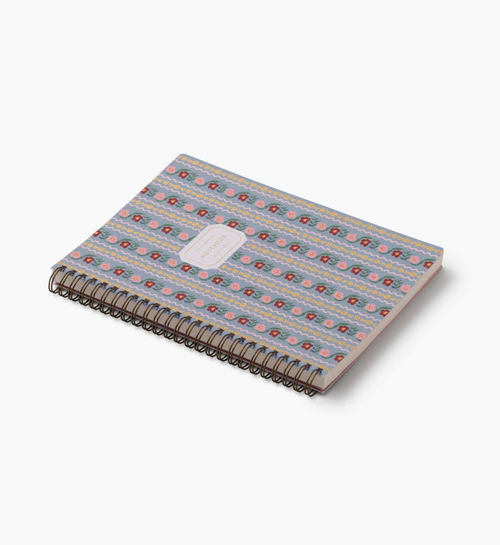 Rifle Paper Co. Delphine Spiral Notebook