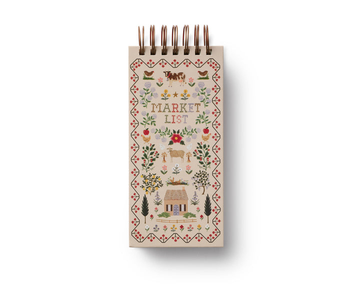Rifle Paper Co. Home Sweet Home Spiral Market List