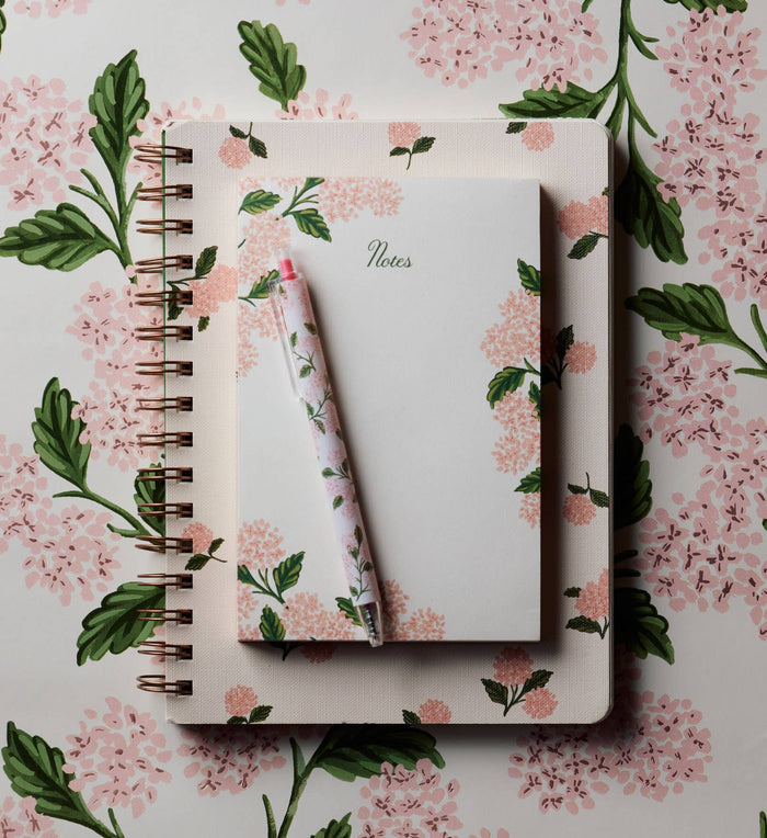 Rifle Paper Co. Hydrangea Gel Pen Set of 2