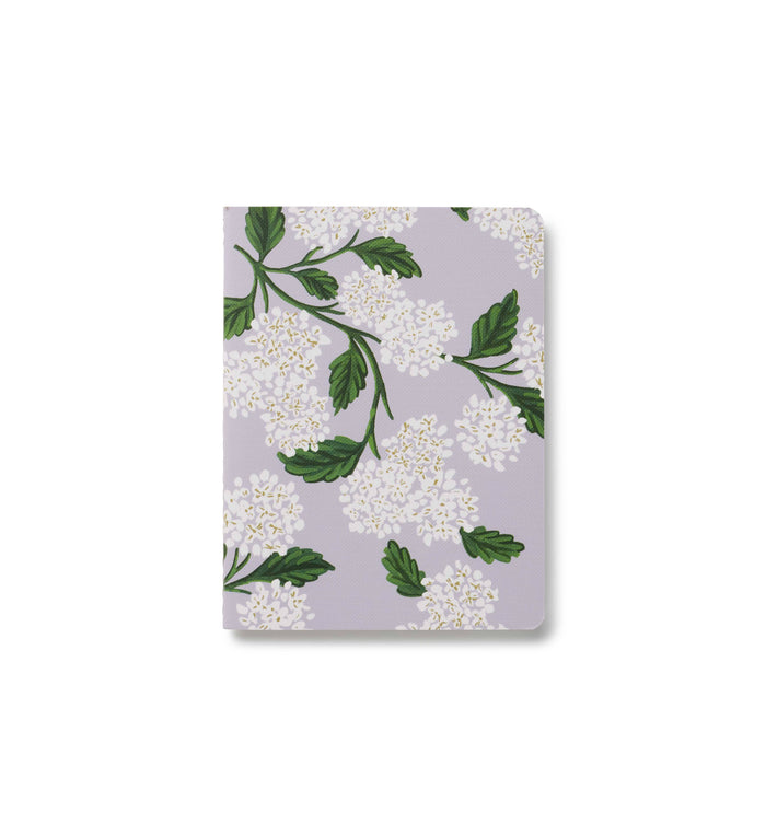 Rifle Paper Co. Hydrangea Pocket Notebook Boxed Set