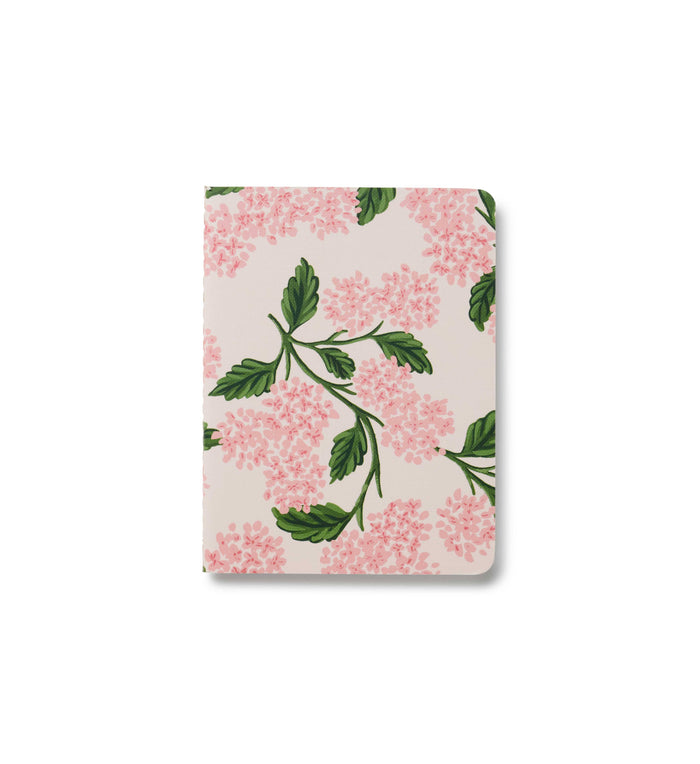 Rifle Paper Co. Hydrangea Pocket Notebook Boxed Set
