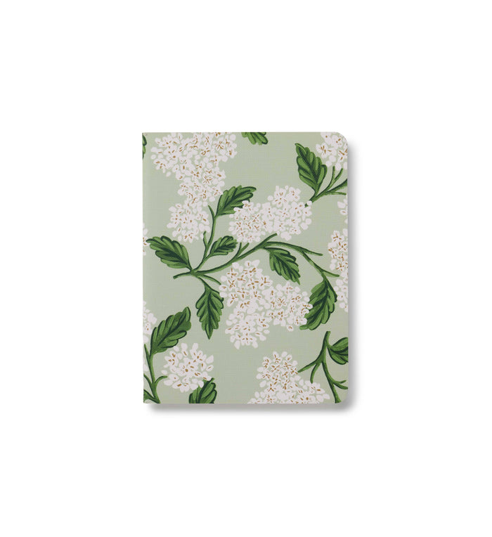 Rifle Paper Co. Hydrangea Pocket Notebook Boxed Set