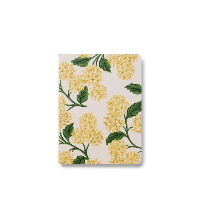 Rifle Paper Co. Hydrangea Pocket Notebook Boxed Set