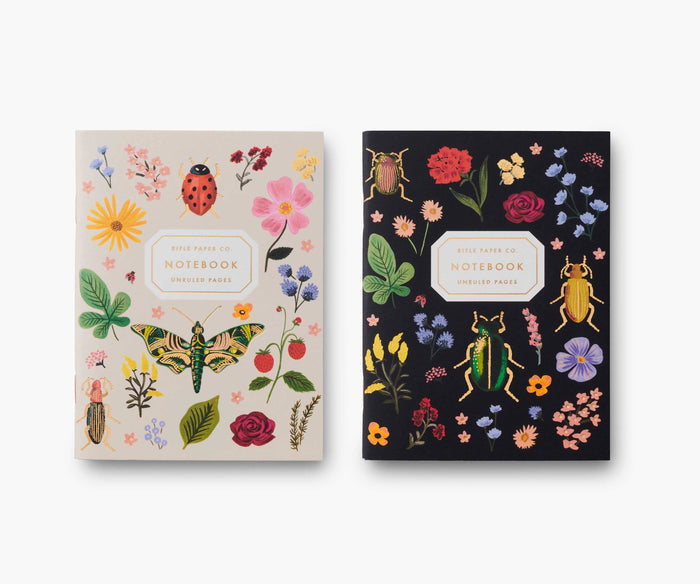 Rifle Paper Co. Pair of 2 Curio Pocket Notebooks