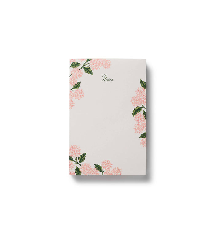 Rifle Paper Co. Pink Hydrangea Notepad