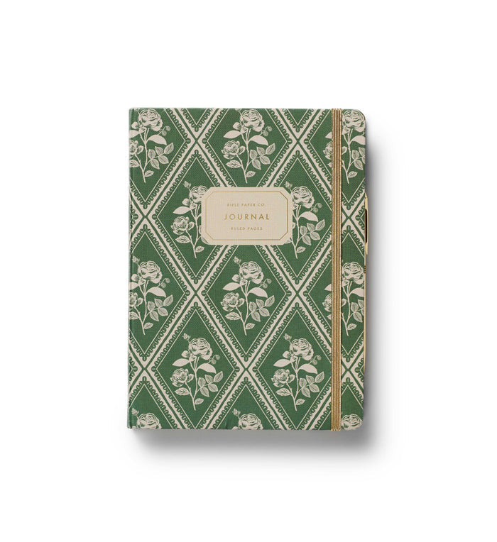Rifle Paper Co. Rose Study Journal with Pen