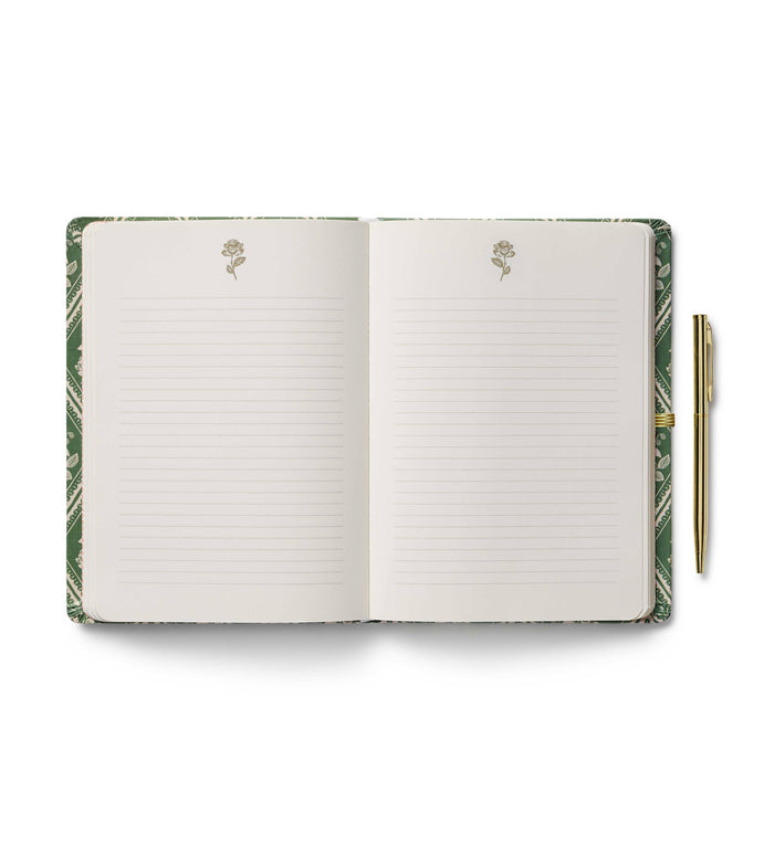 Rifle Paper Co. Rose Study Journal with Pen