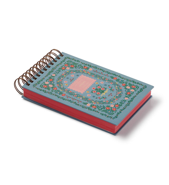 Rifle Paper Co. Rosette Desktop Spiral Notepad