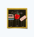 Rifle Paper Co. Schoolhouse Enamel Paper Clip Set