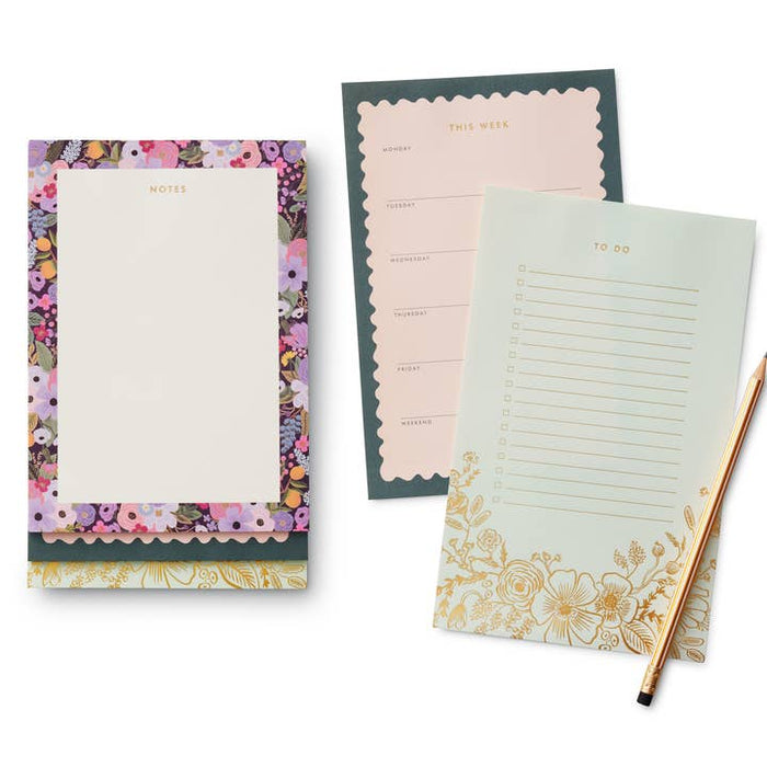 Rifle Paper Co. Tiered Notepads
