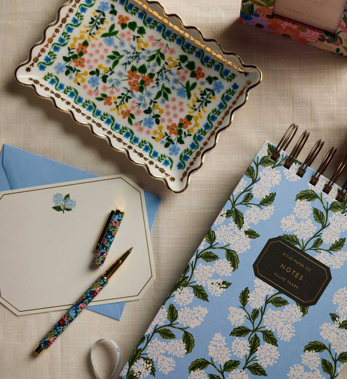 Rifle Paper Co. Wildwood Porcelain Catchall Tray