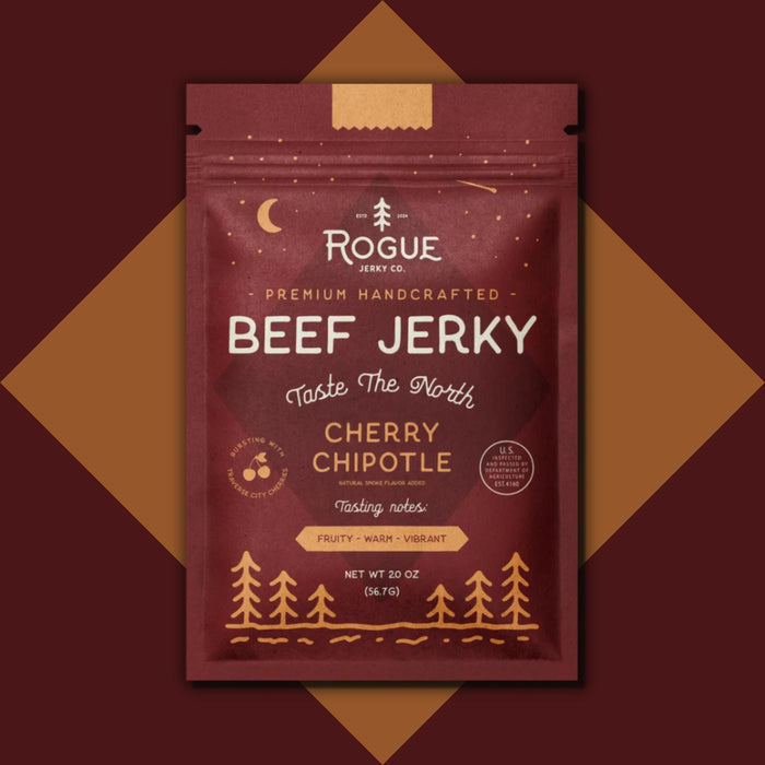 Cherry Chipotle Beef Jerkey
