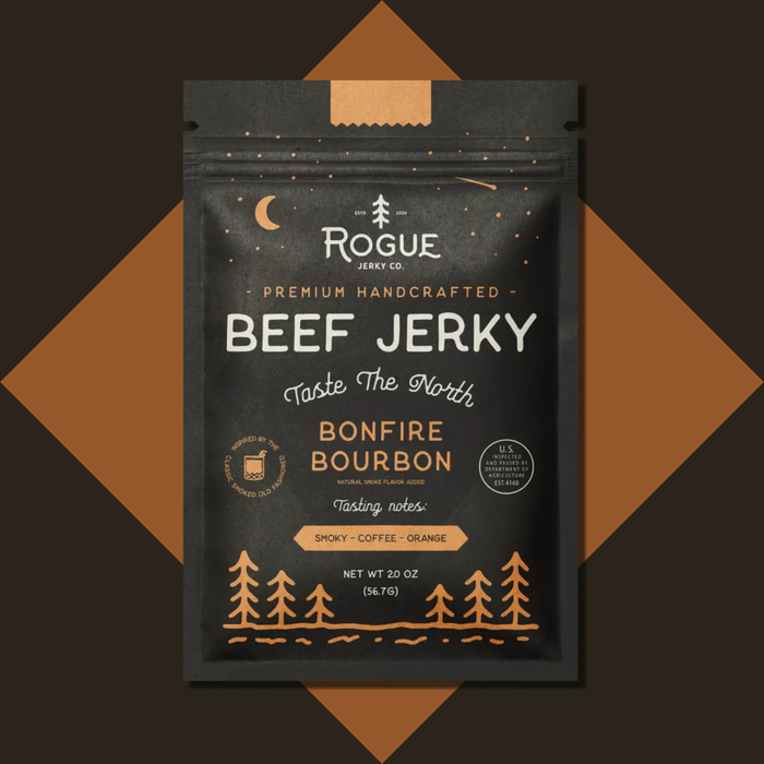 Rogue Beef Jerky ~ Various Flavors