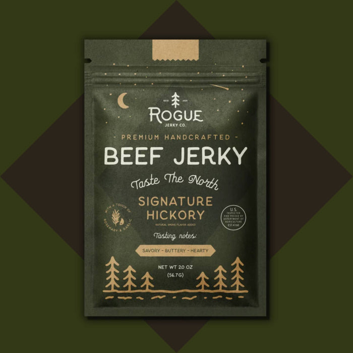 Signature Hickory Beef Jerkey