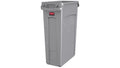 Rubbermaid Vented Slim Jim® 23 Gal Gray