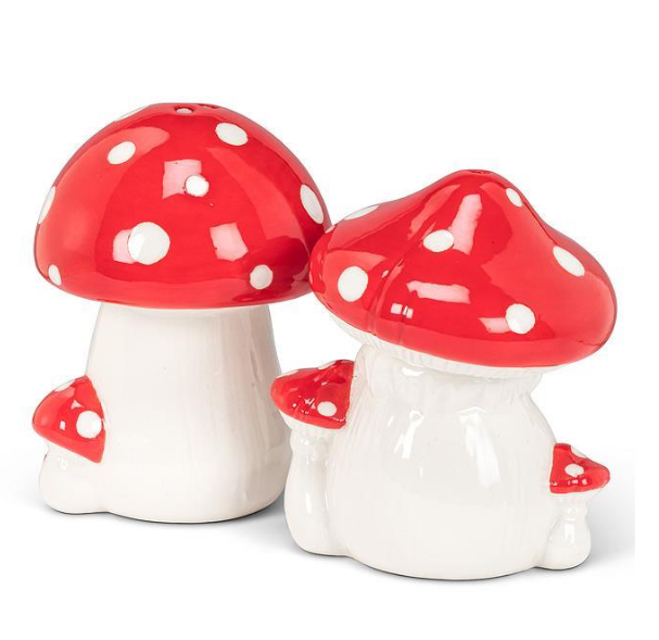 Salt and pepper shakers