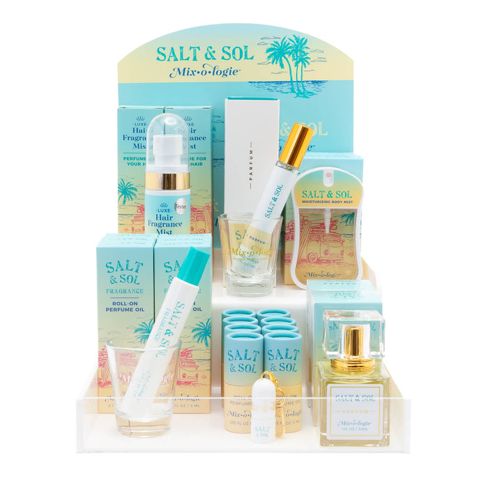 Salt & Sol Vacation Vibes Fragrance by Mix-o-logie
