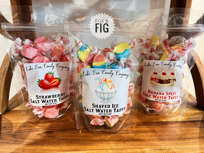 Salt Water Taffy ~ Various Flavors